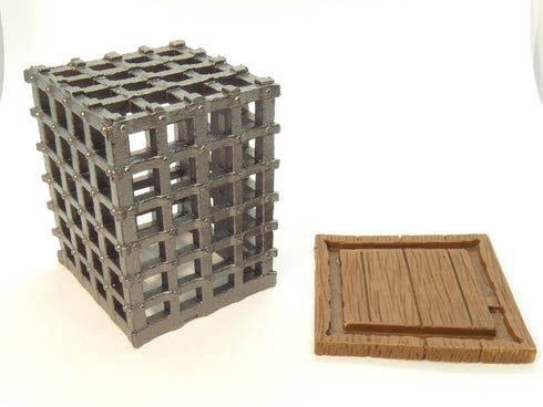 WarLock Tiles Accessory Torture Chamber: Cage